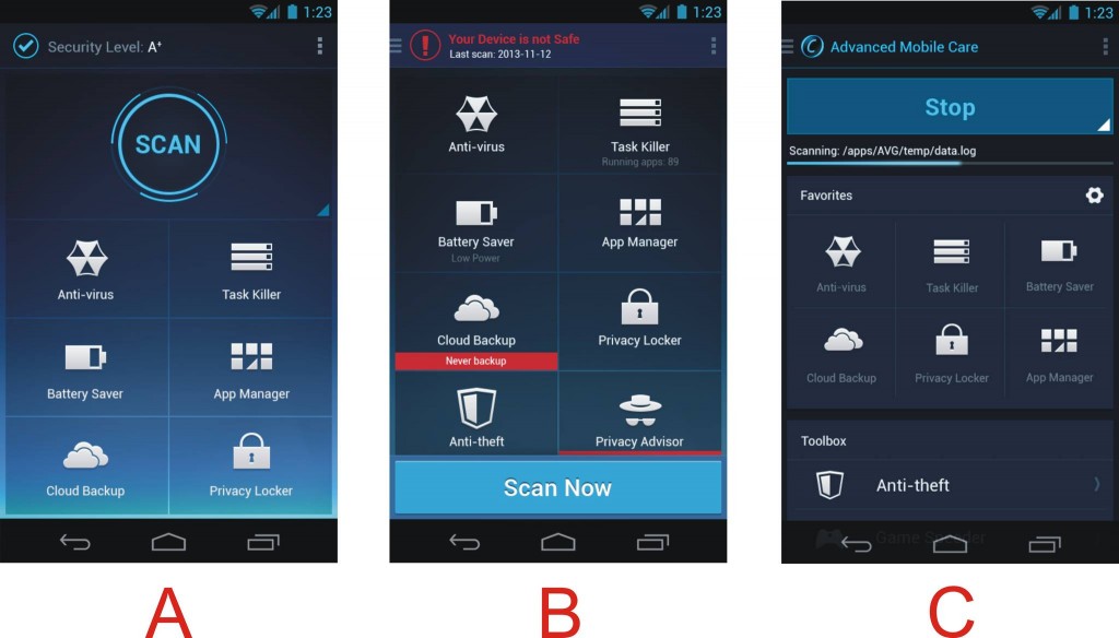 Advanced Mobile Care screenshot 4
