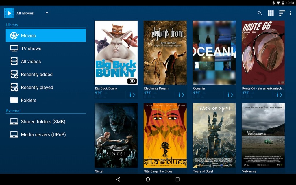 Archos Video Player screenshot 4