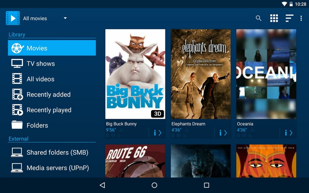 Archos Video Player screenshot 3