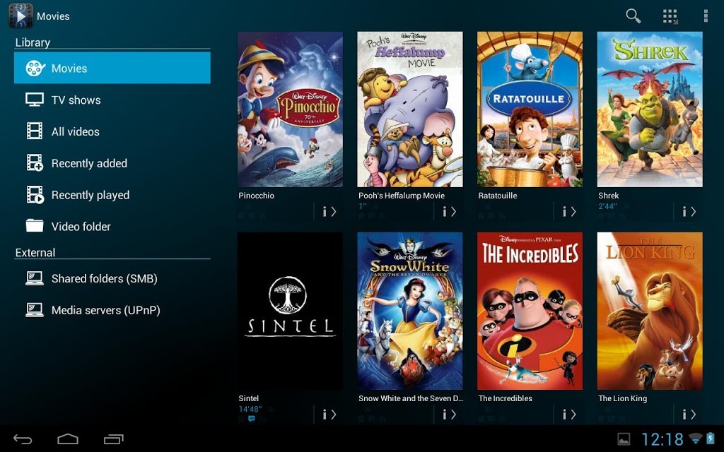 Archos Video Player screenshot 5