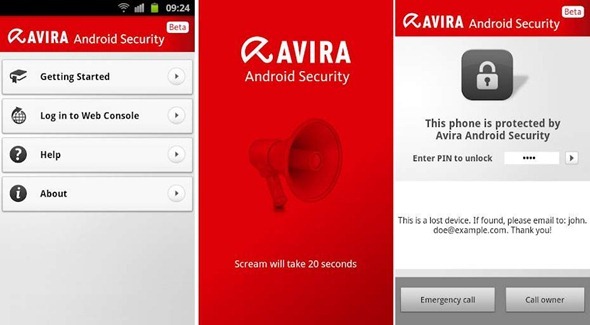 Avira Free Android Security App Android Free Download