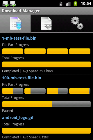 Manager screenshot 3