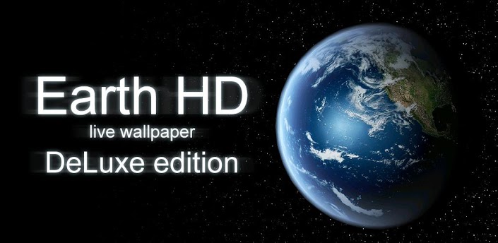 Earth HD Deluxe Edition Live Wallpaper Android Free Download