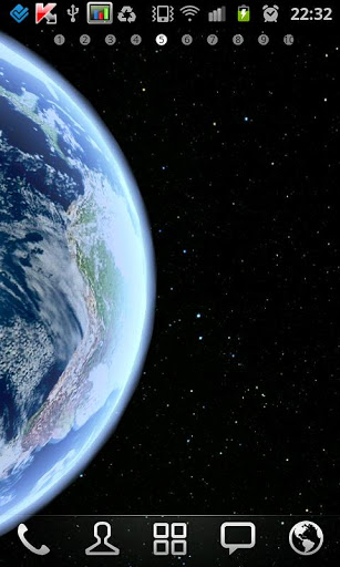 Earth HD Deluxe Edition Live Wallpaper screenshot 5