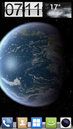 Earth HD Deluxe Edition Live Wallpaper screenshot 2