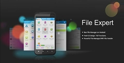 File Expert HD Pro App Android Free Download