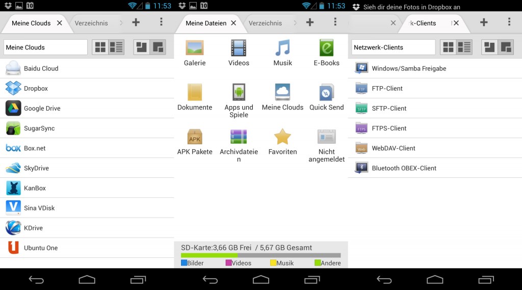File Expert HD Pro screenshot 4