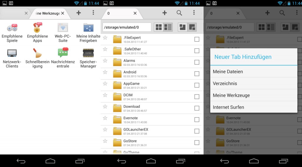 File Expert HD Pro screenshot 3