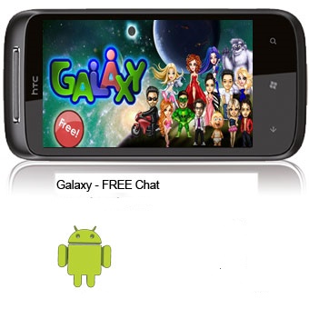 Galaxy FREE Chat App Android Free Download