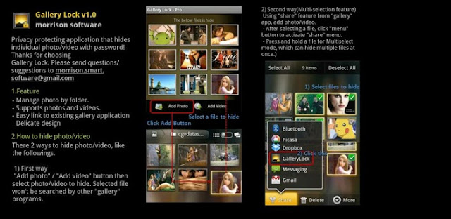 Gallery Lock Pro App Android Free Download