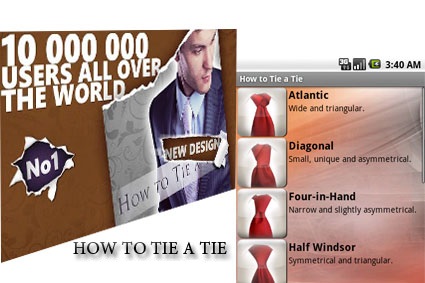 How to Tie a Tie Android Free Download