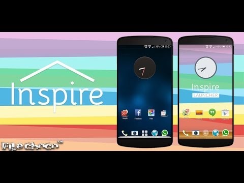 Inspire Launcher Android Free Download