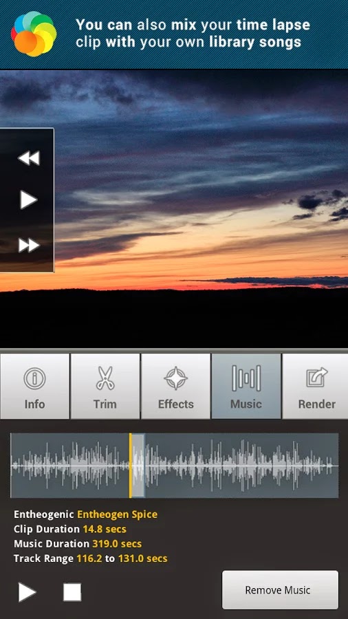 Lapse It Time Lapse Pro screenshot 2