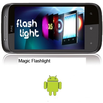 Magic Flashlight Android App Free Download