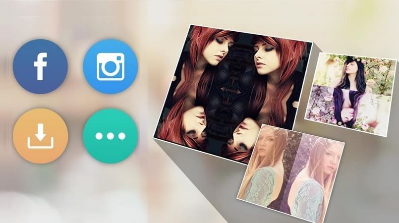 Mirror Effect for Pictures App Android Free Download
