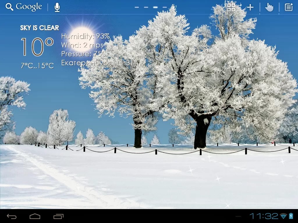 Nature Live Weather screenshot 3
