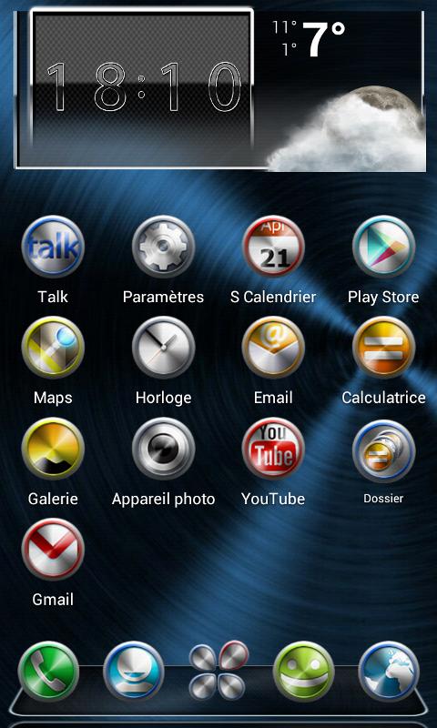 Next Launcher Theme screenshot 3
