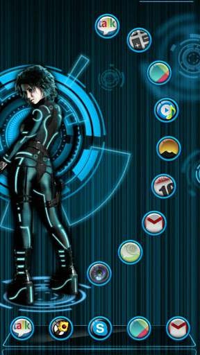 Next Launcher Theme screenshot 5