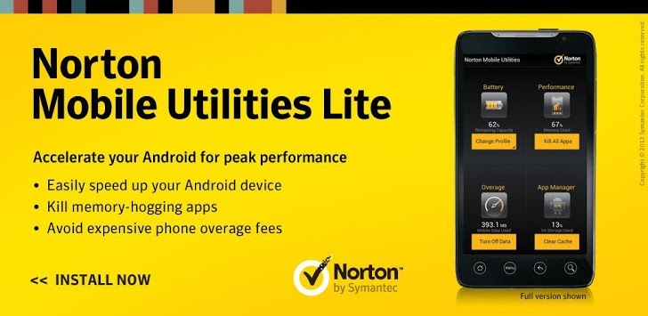 Norton Utilities App Android Free Download