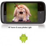 RF horror And scary photos Light icon