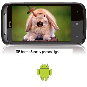 RF horror And scary photos Light App Android Free Download