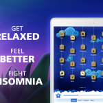 Relax and Sleep icon