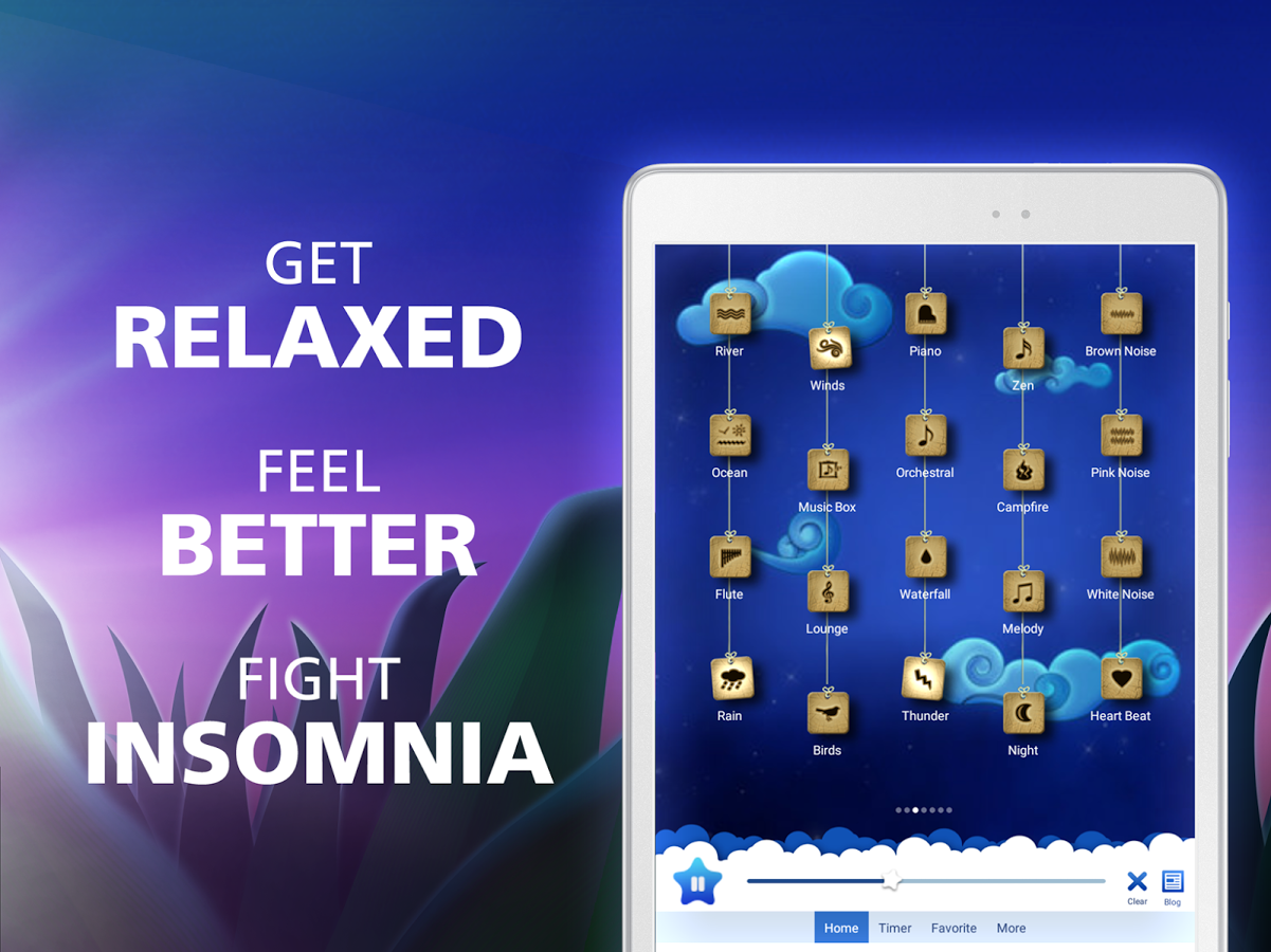 Relax and Sleep App Android Free Download