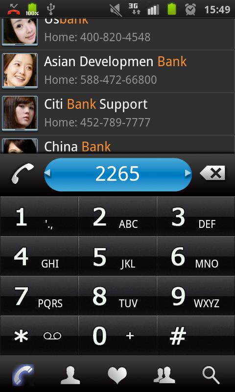 RocketDial Pro Smart Dialer screenshot 3