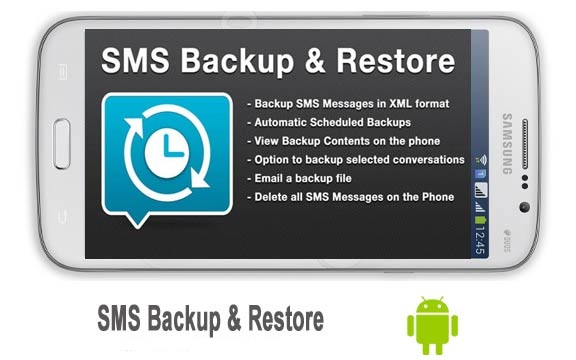 SMS Backup And Restore App Android Free Download