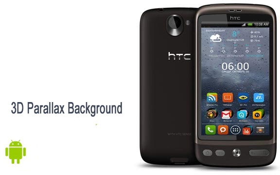 3D Parallax Background App Android Free Download