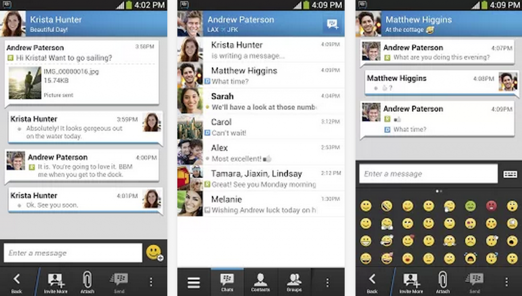 BBM Blackberry Messenger screenshot 5