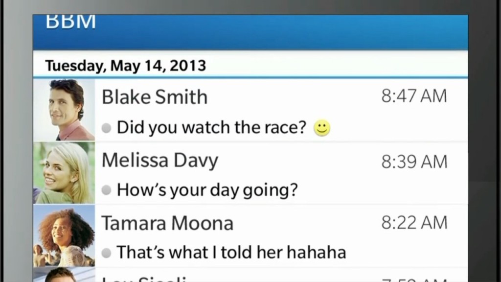 BBM Blackberry Messenger screenshot 2