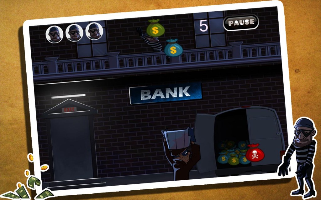 Bank Bomb Police Chase screenshot 3