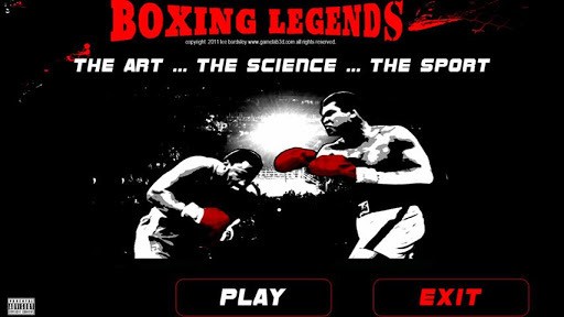 Boxing Legends 3D Game Android Free Download