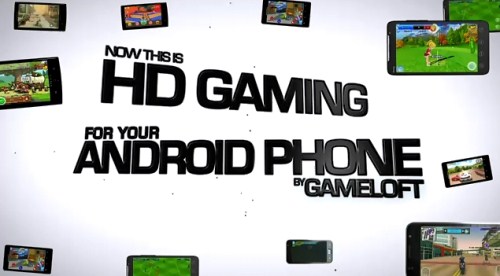 Company Gameloft HD Quality Collection Of 400 Games App Android Free Download