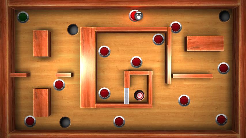 Crazy Labyrinth 3D screenshot 2