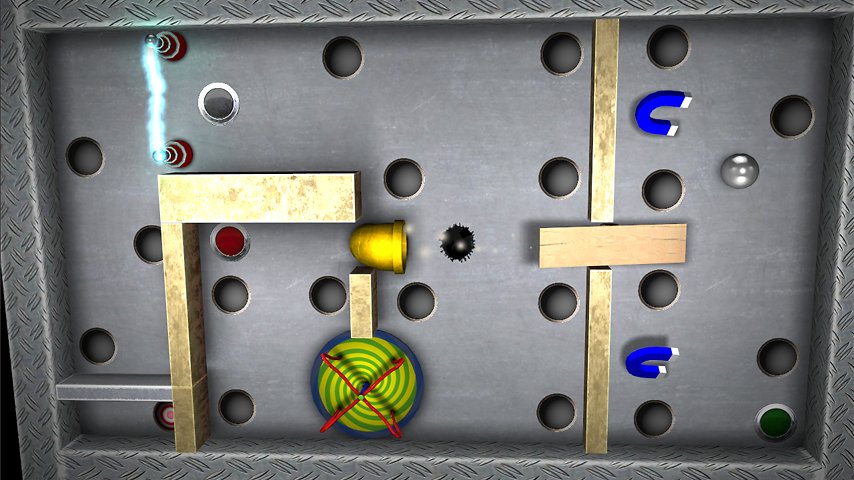 Crazy Labyrinth 3D screenshot 5