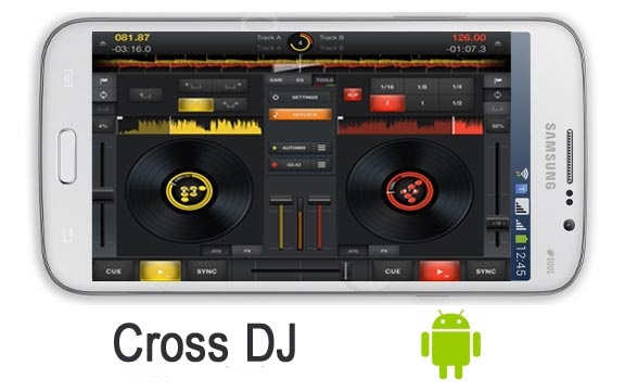 Cross DJ App Android Free Download