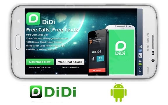 DiDi Free Calls And Text App Android Free Download