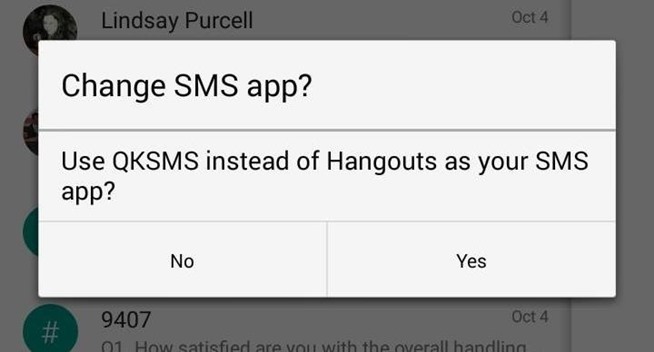Dialog Messenger Alpha screenshot 5