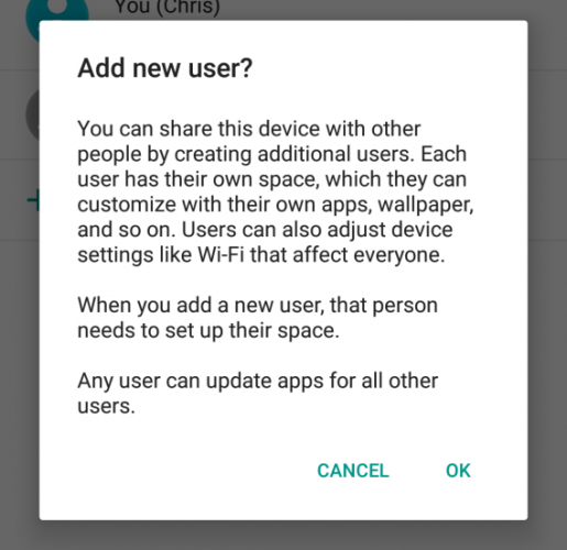 Dialog Messenger Alpha screenshot 3