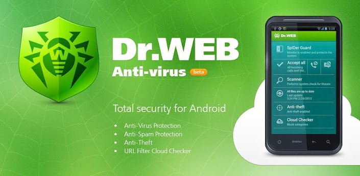 Dr Web Antivirus Life Lic App Android Free Download