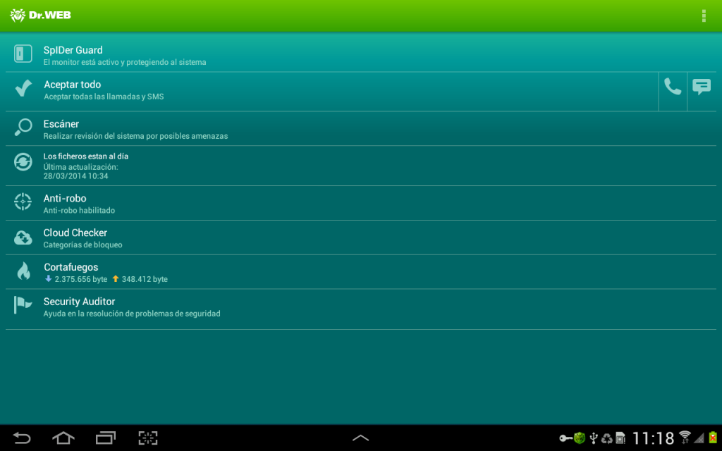 Dr Web Antivirus Life Lic screenshot 5