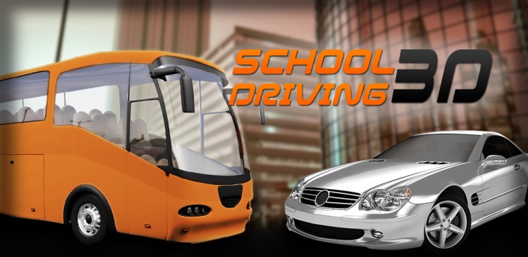 Driving School 3D Game Android Free Download