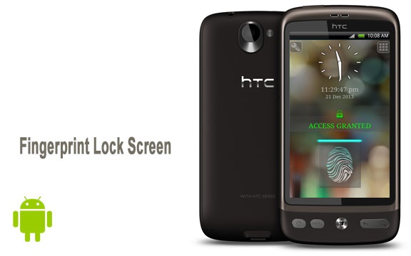 Fingerprint Lock Screen App Android Free Download
