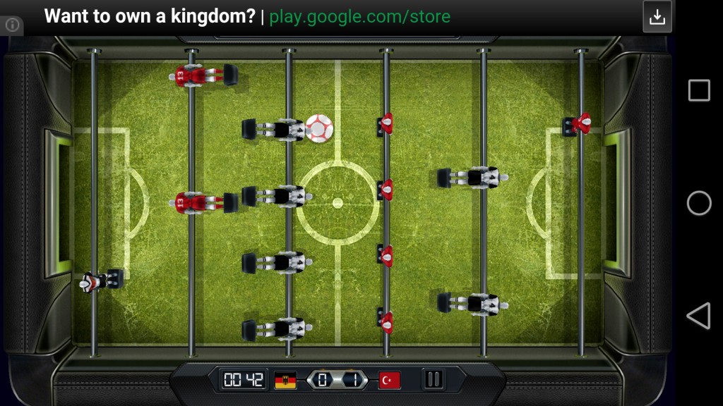 Foosball Cup screenshot 3