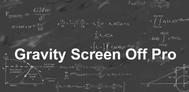 Gravity Screen On Pro App Android Free Download