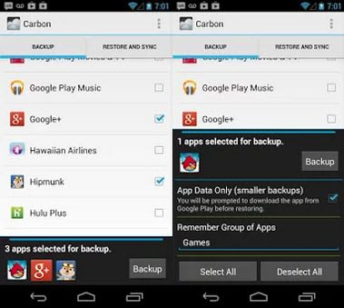 Helium screenshot 5