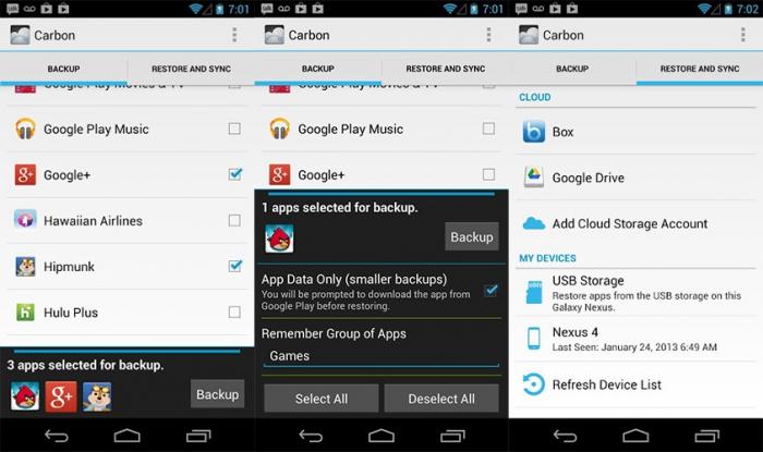 Helium screenshot 4