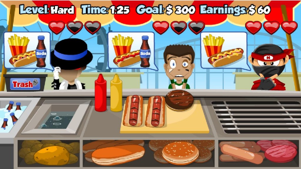 Hot Dog Stand screenshot 2